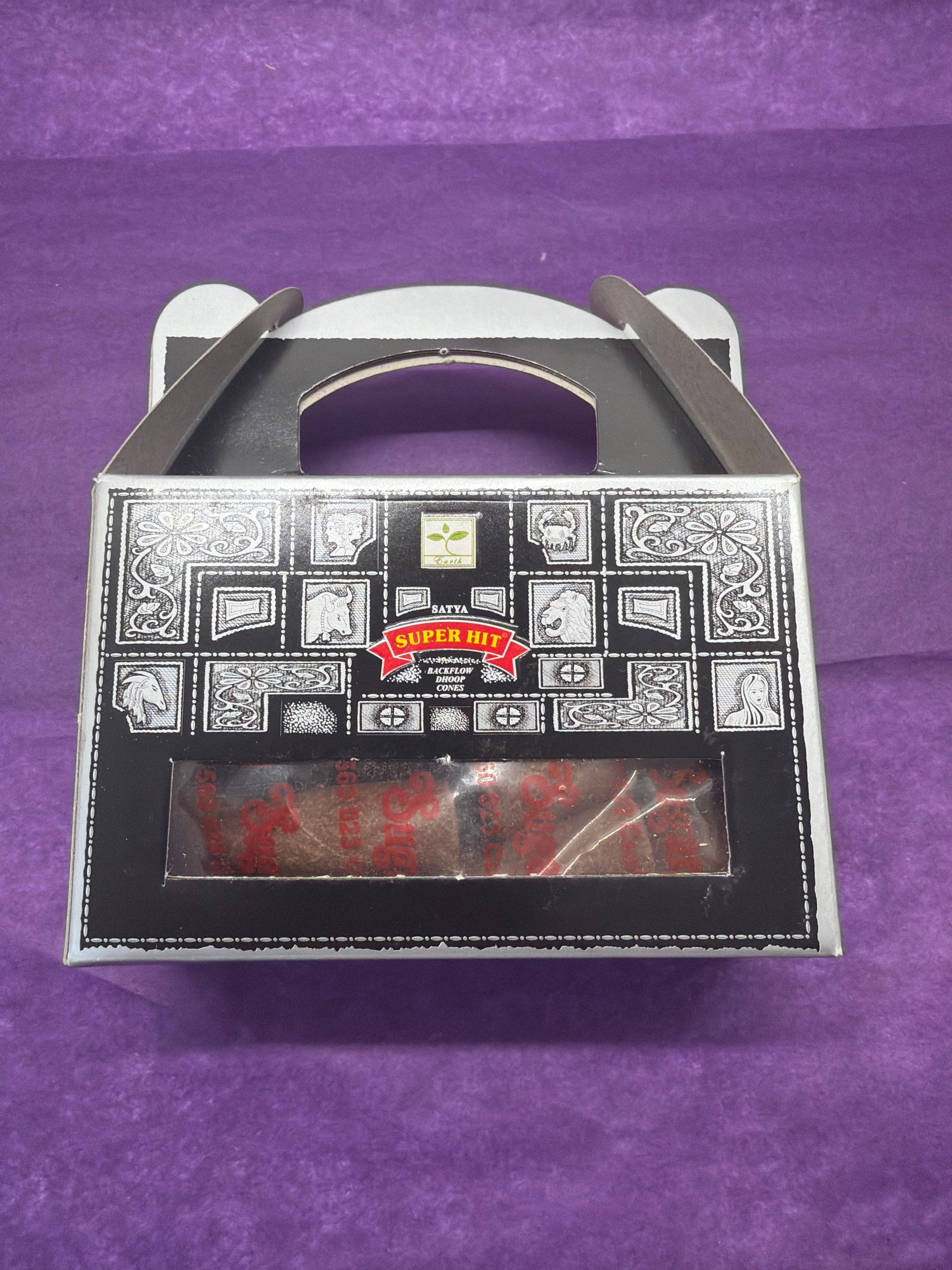 Super Hit Incense Cones Backflow