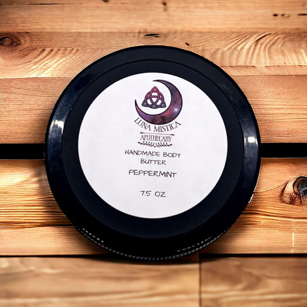 Peppermint Body Butter