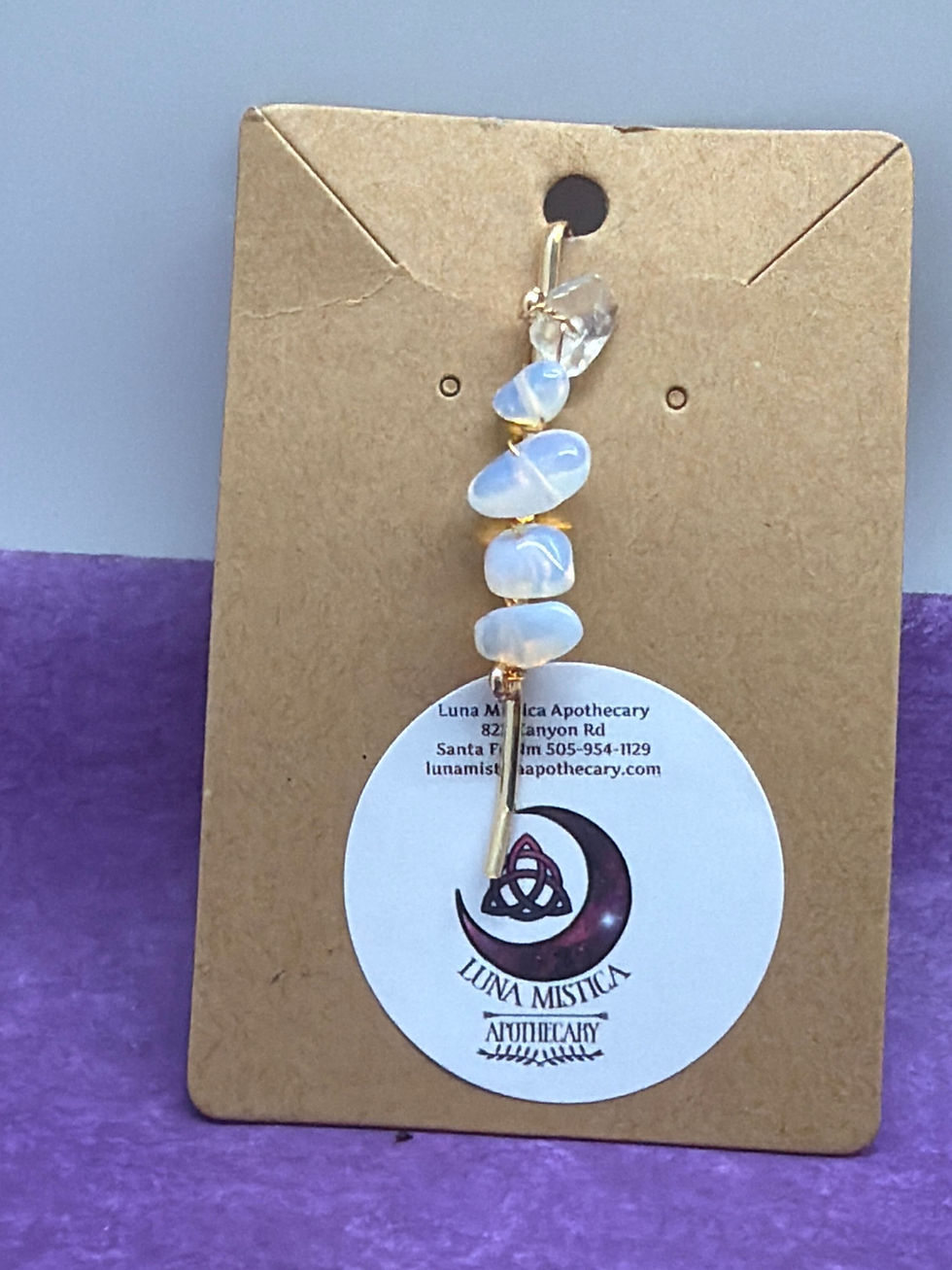 Thumbnail: Crystal Hair Pin