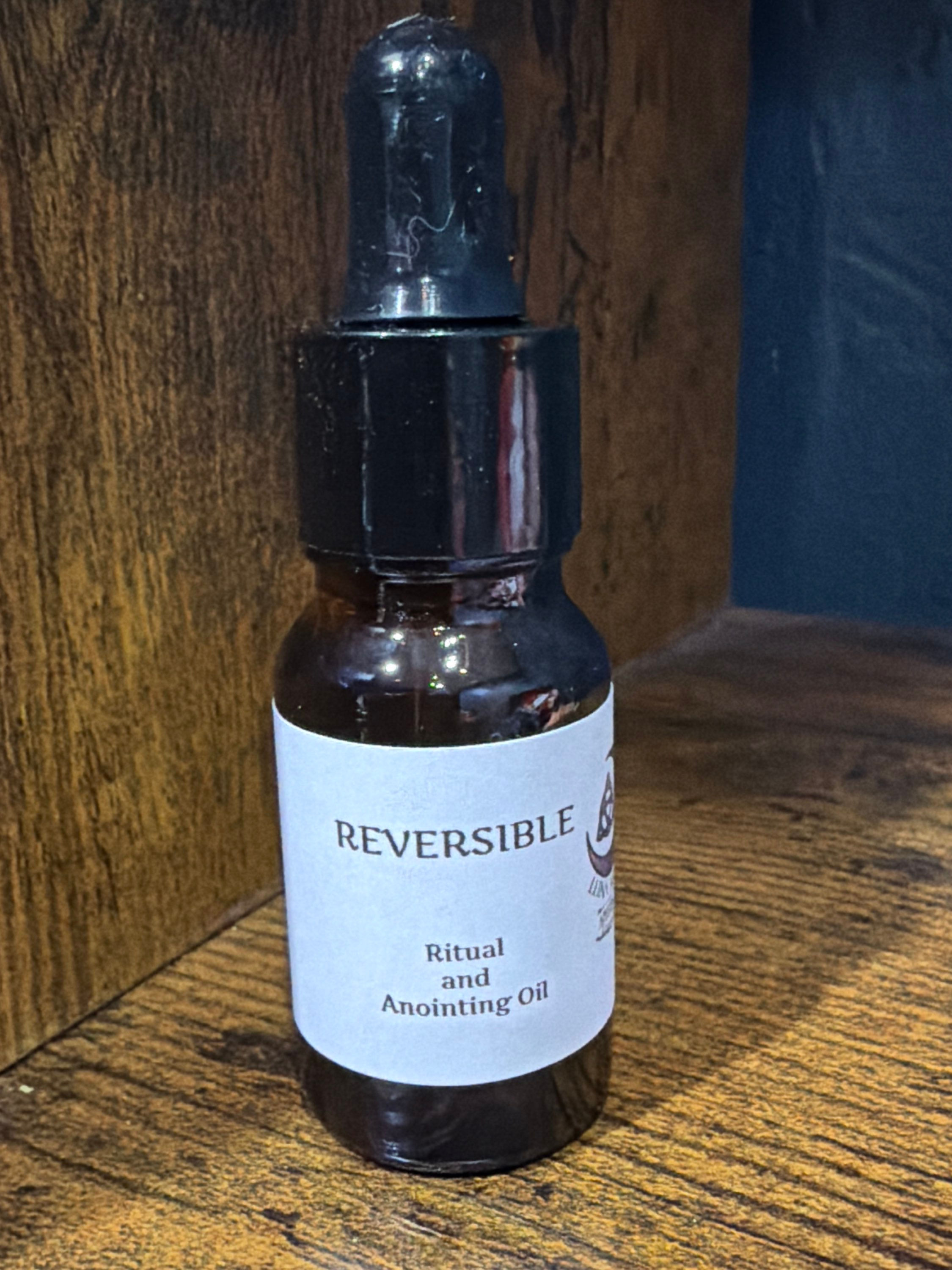 Reversible Ritual Oil Blend