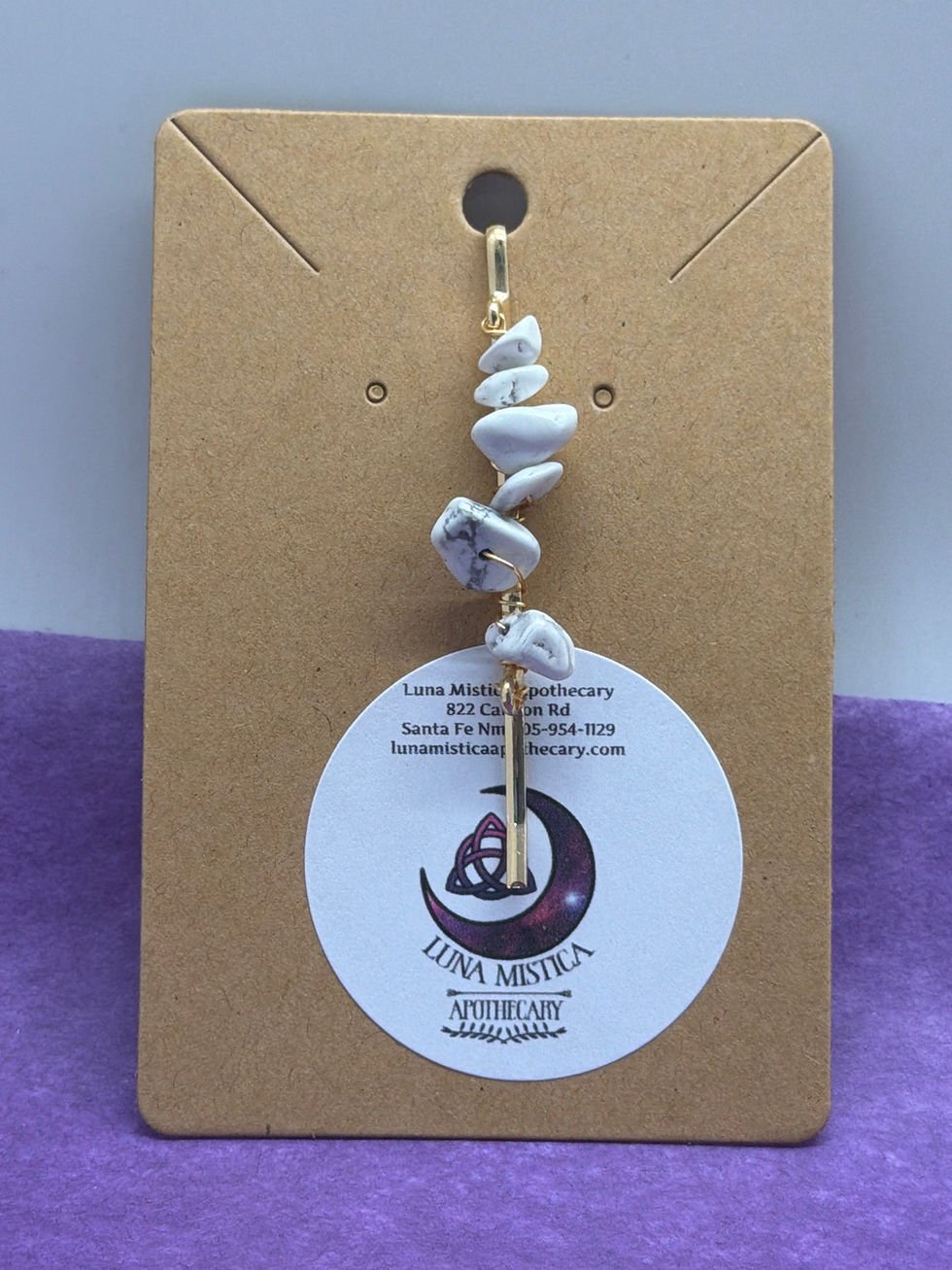 Thumbnail: Crystal Hair Pin