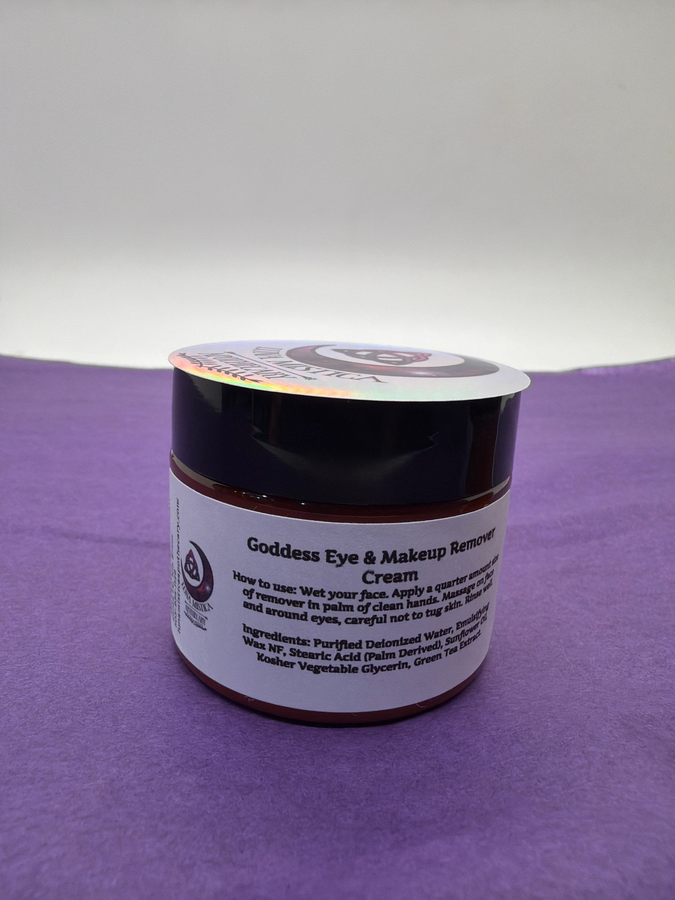 Goddess Makeup Remover Face and Eyes Cream