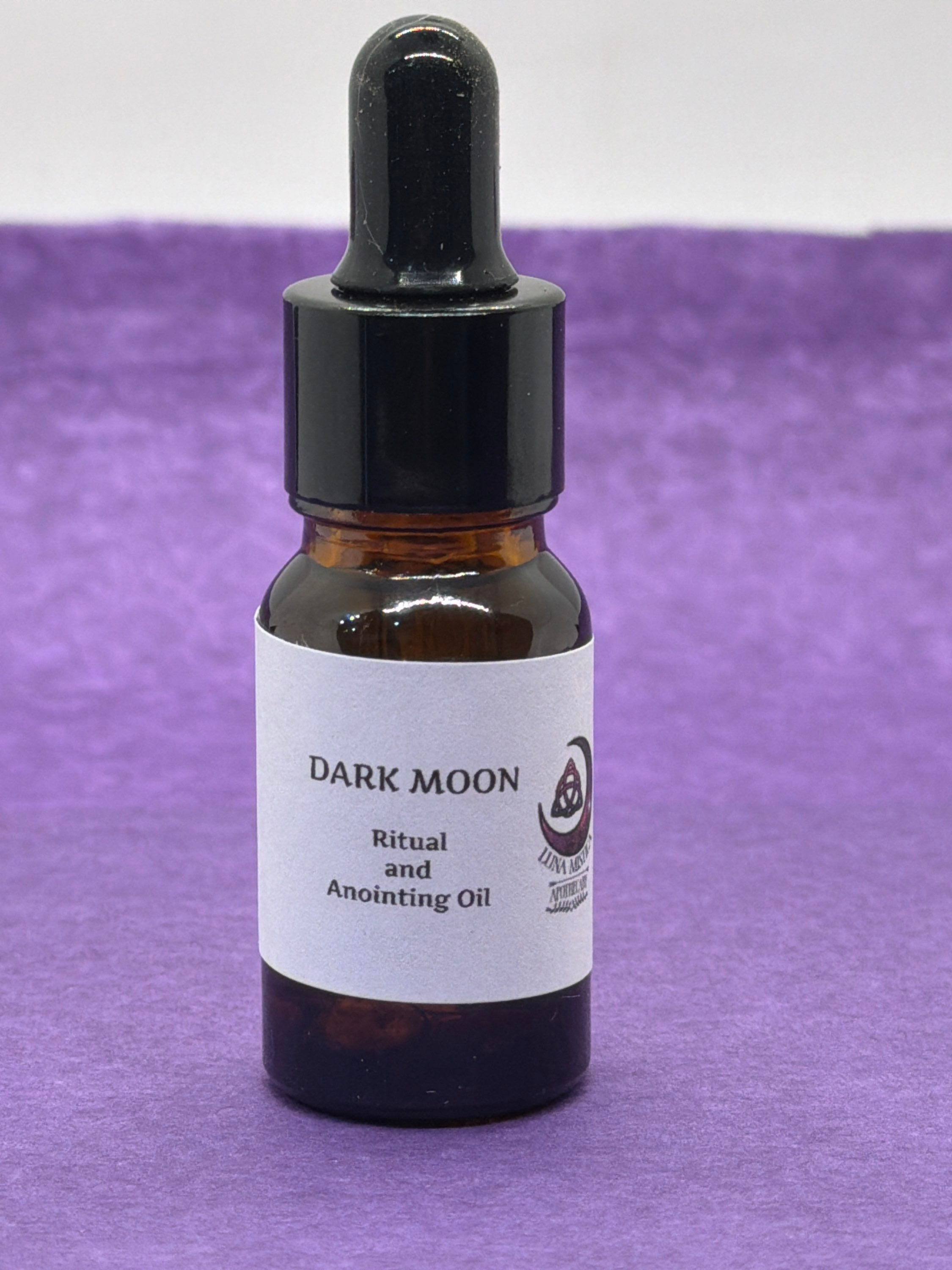 Dark Moon Shadow Work Ritual Oil Blend