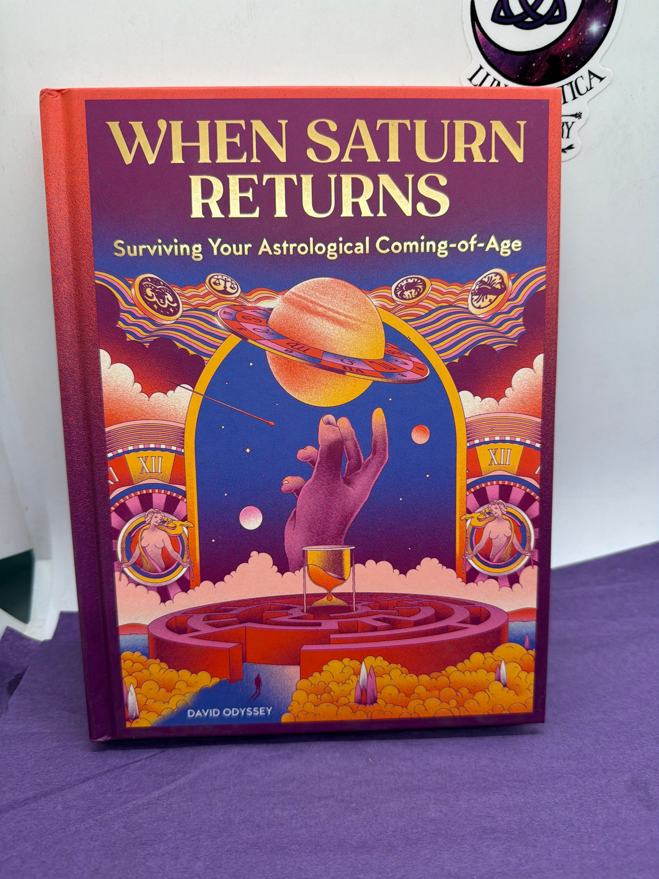 When Saturn Returns Book