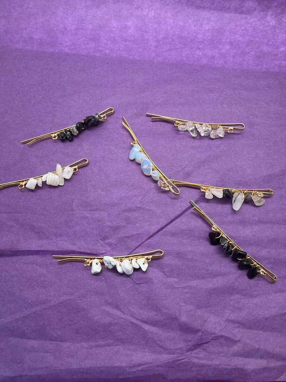 Thumbnail: Crystal Hair Pin