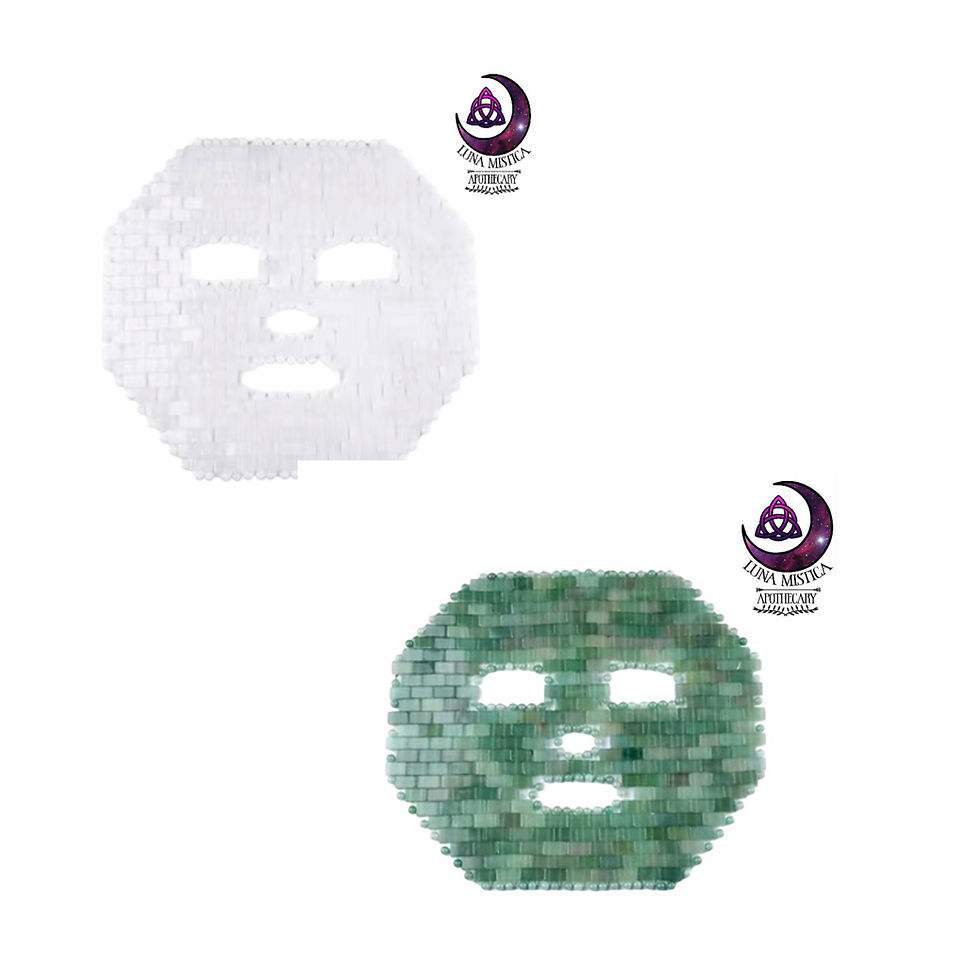 Thumbnail: Full Face Crystal Eye Mask