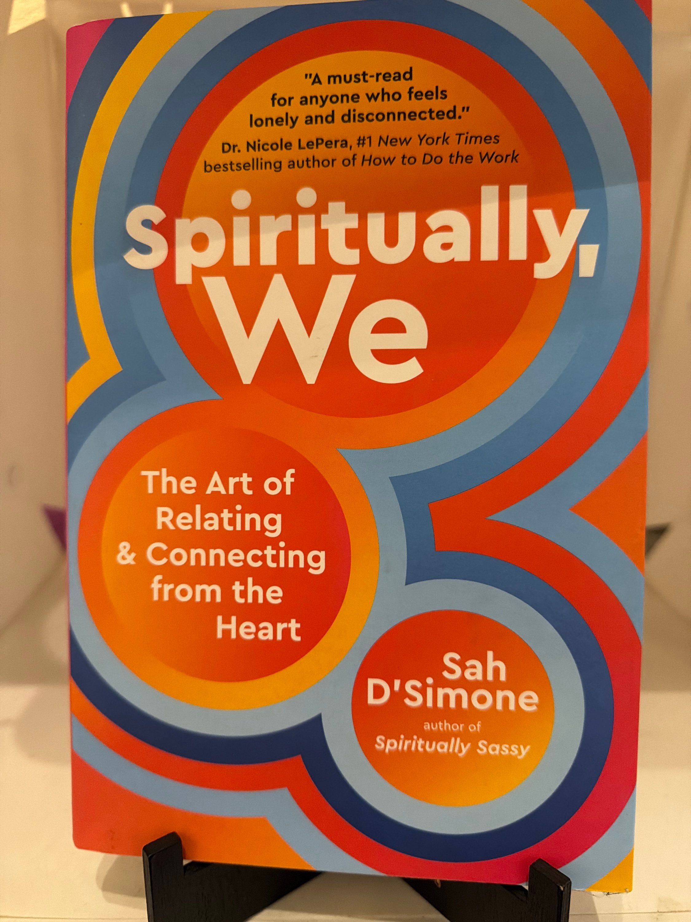 Spiritually, We Book