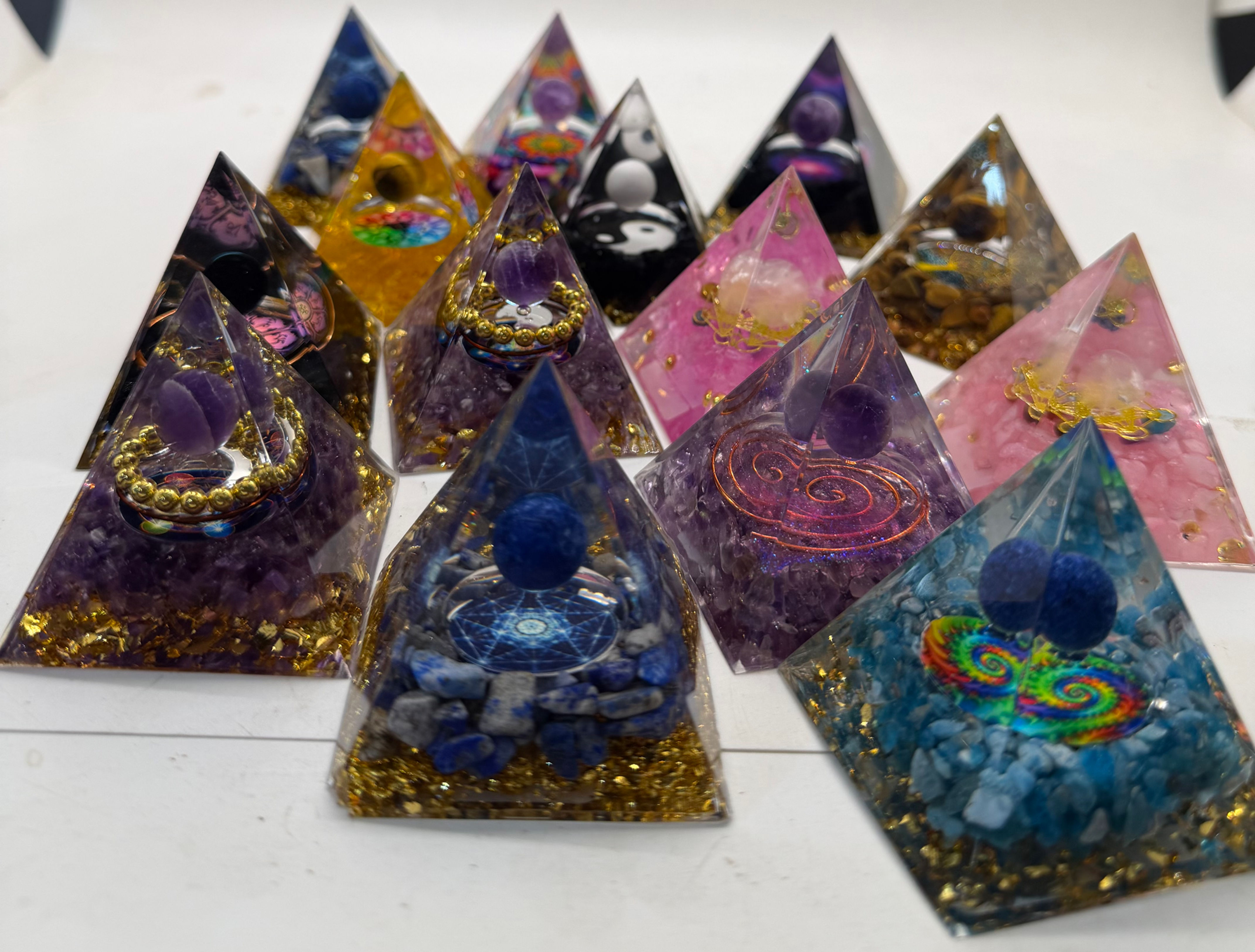 Orgone Pyramid  Med