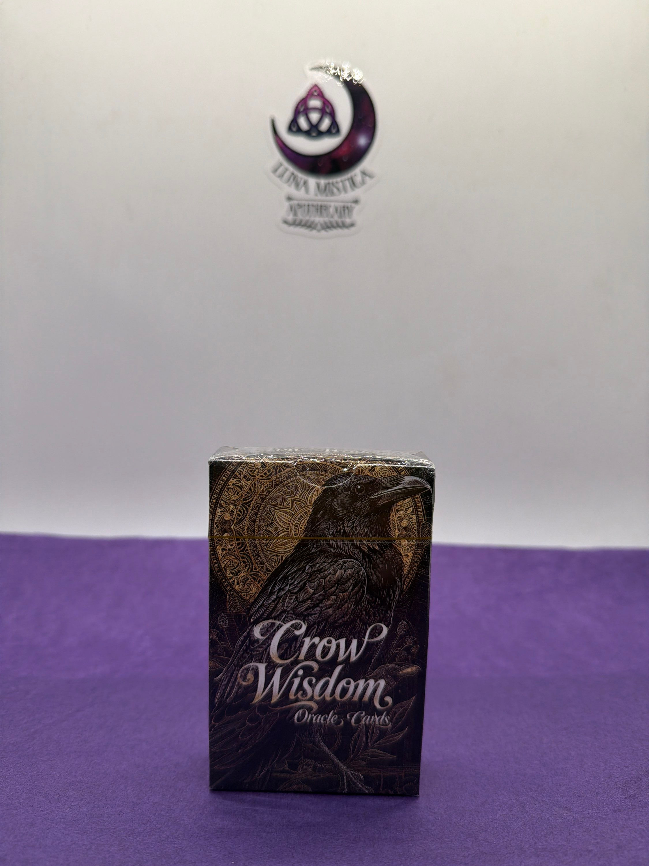 Crow Wisdom Oracle Cards