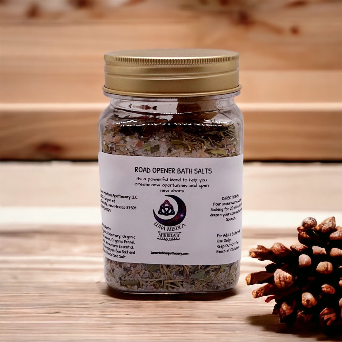 Road Opener Bath Salt