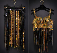 Belly Dance Costume 2024 