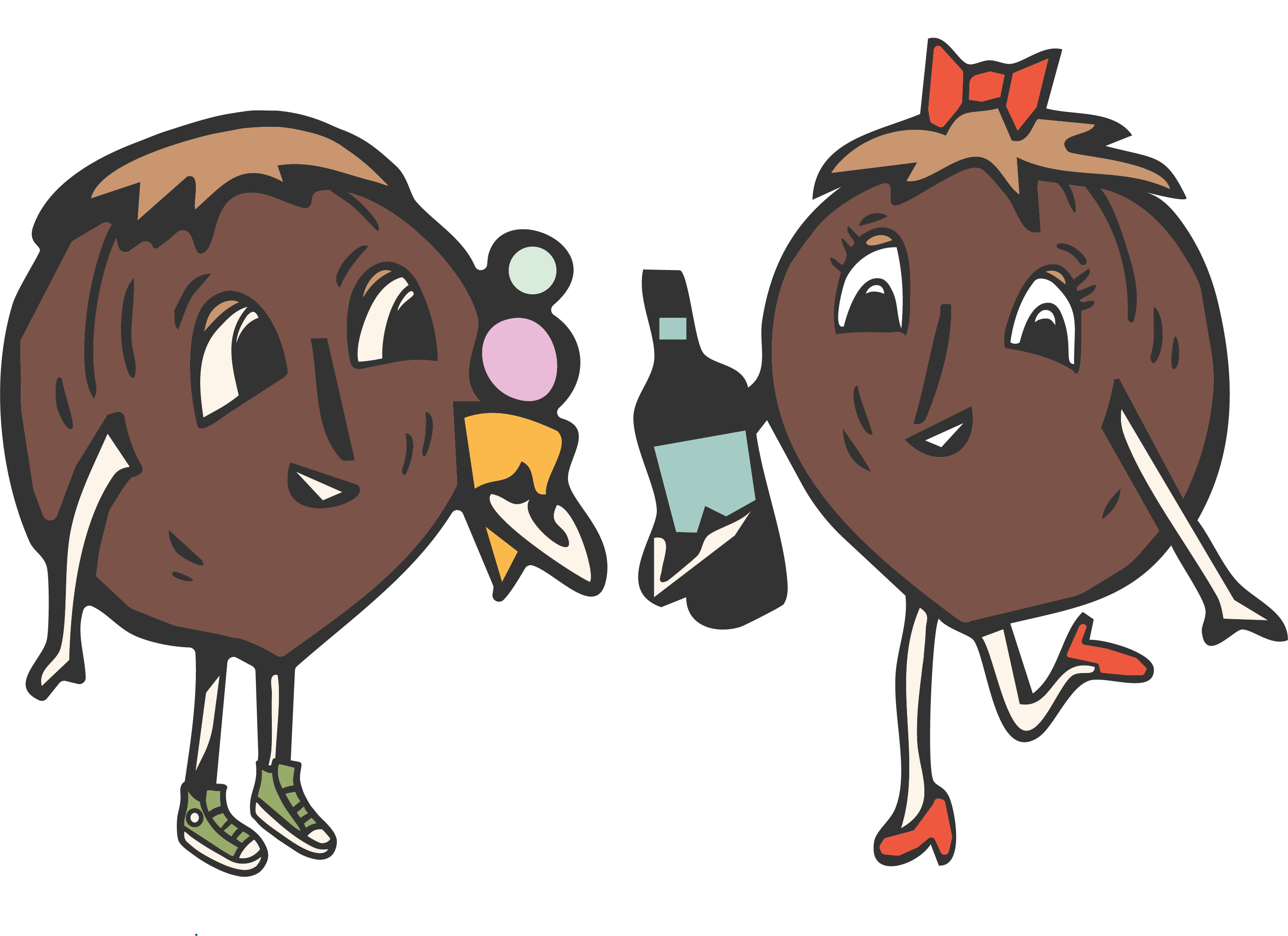 Filbert's Scoops logo