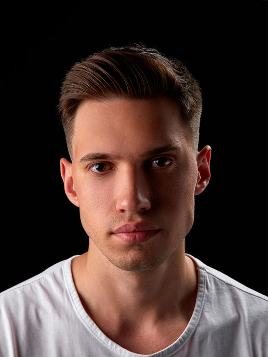 Классическая стрижка в барбершопе