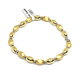 Pulsera plata de ley