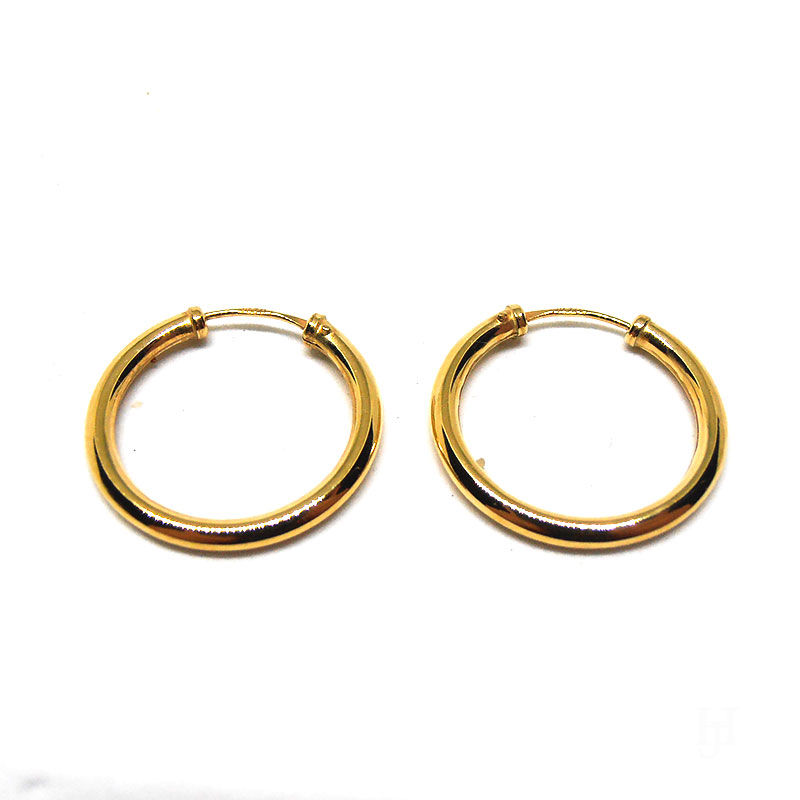 Aros oro 18 quilates