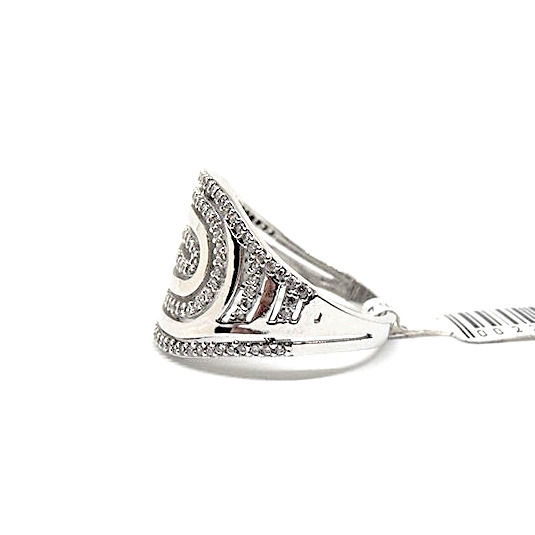 Miniatura: Sortija oro 18 quilates circonita