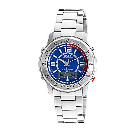 Miniatura: Reloj acero 3 agujas caballero