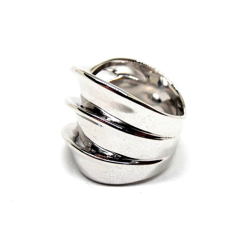 Miniatura: Sortija plata de ley