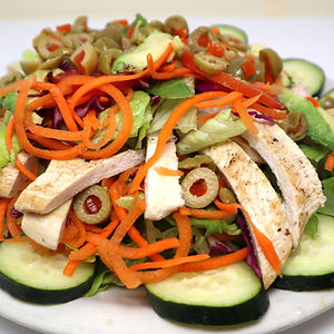 Mix Salad with Chicken