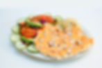 Arranged Food and Objects