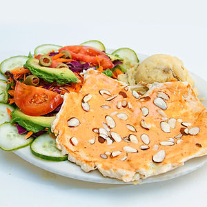 Chicken Breast with Chipotle and Almonds