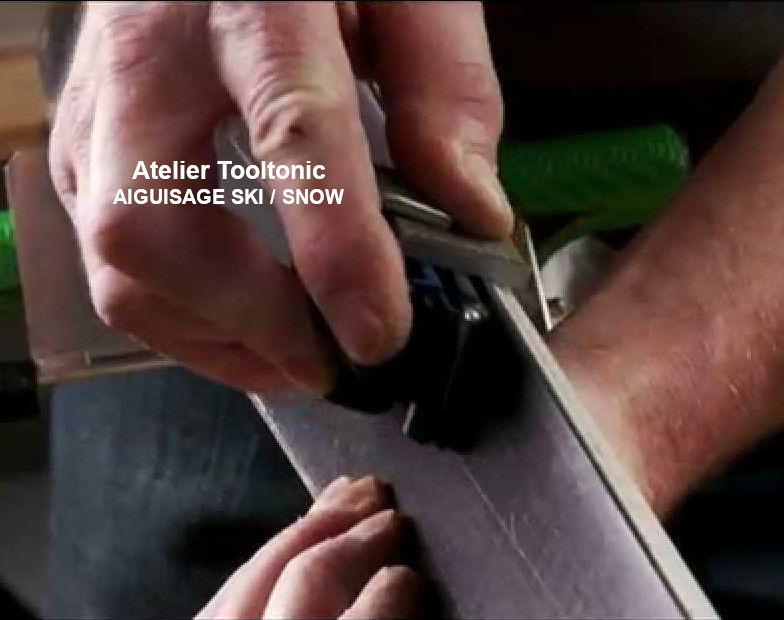 ATELIER - DEMO AFFUTAGE SKI & SNOW TOOLTONIC chez Marti-Sports.