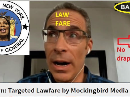 Closing in on parody by Jason Goodman, the prince of counter-lawfare, at CrowdSource The Truth