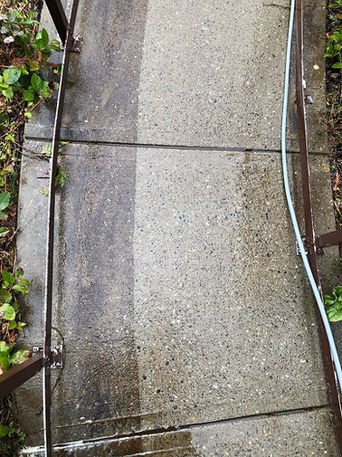 Pressure washing Langley