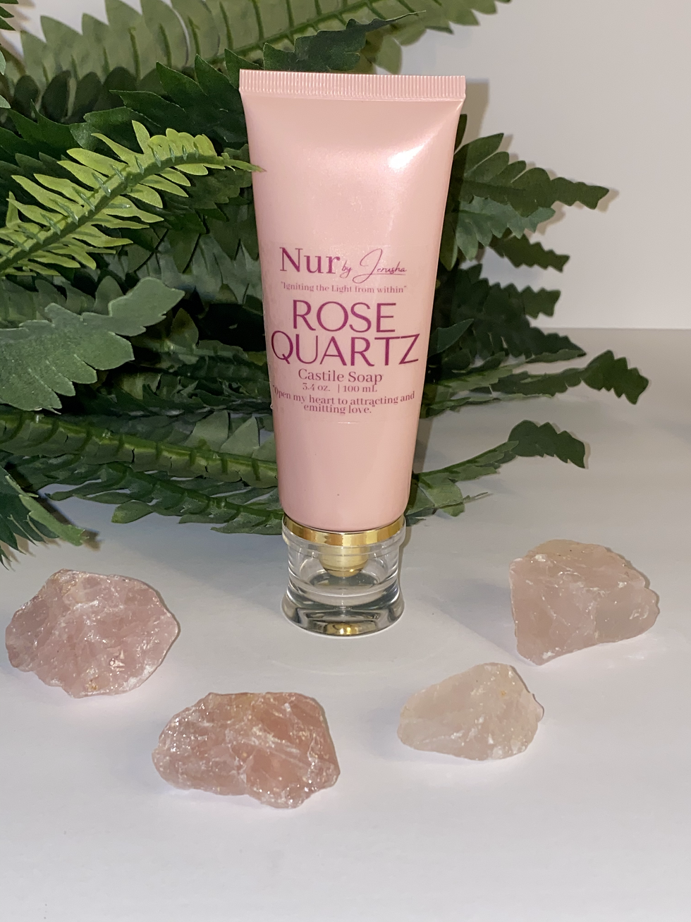 Thumbnail: Rose Quartz: Castile Soap