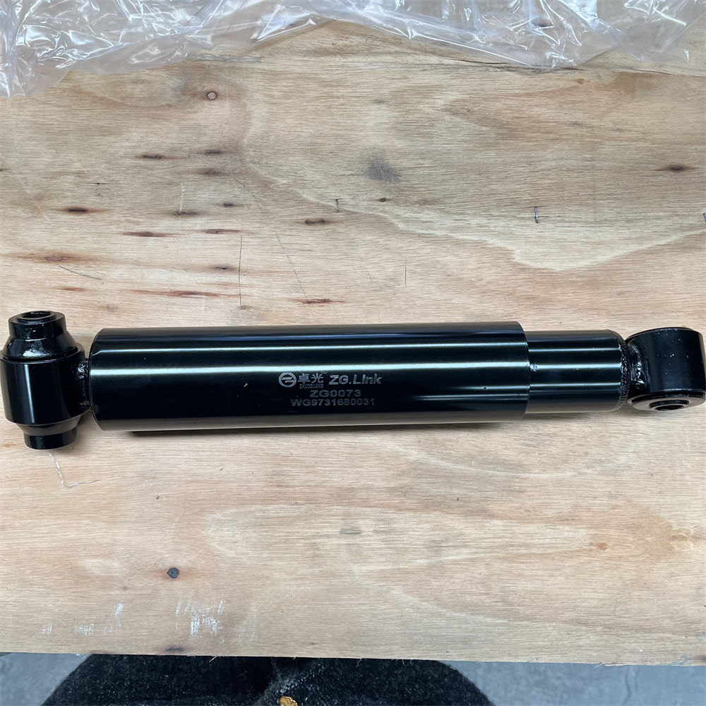 Shock absorber front axle for HOWO
