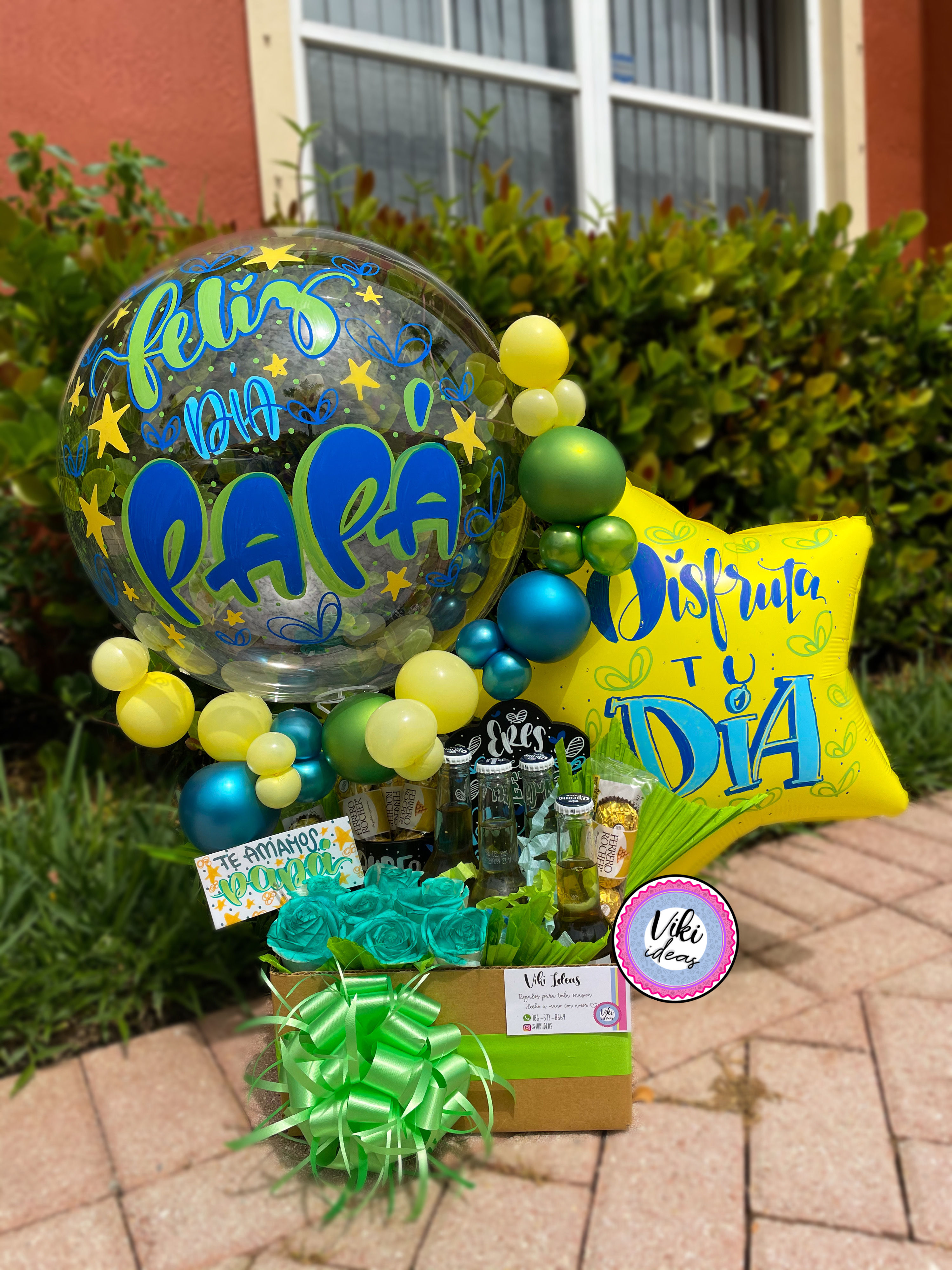 Half Moon Gift Basket #1