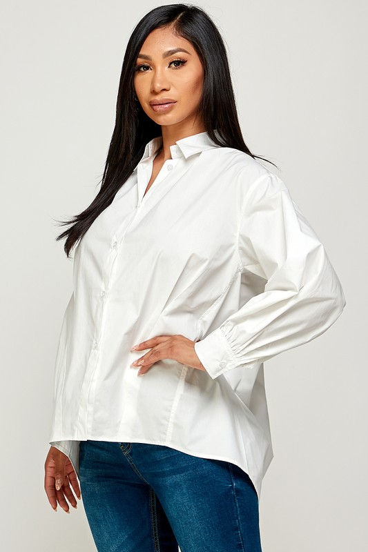 Miniatura: Oversize Poplin Shirts