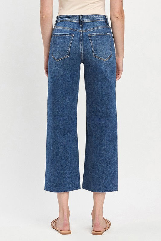 Miniatura: High Rise Wide Leg Jeans