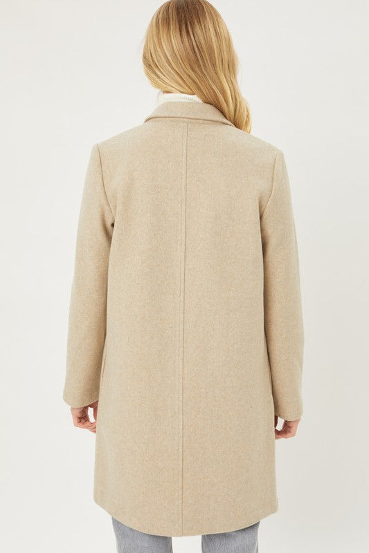 Miniatura: Jq Fleece Long Line Coat