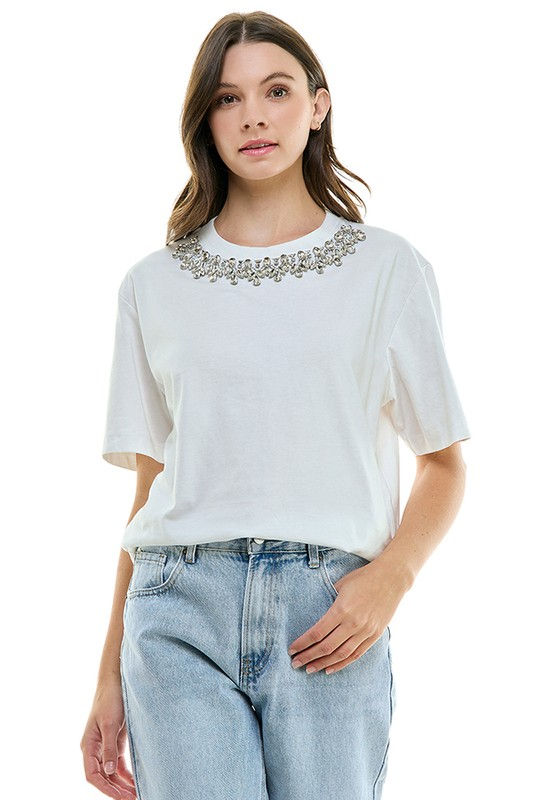 Necklace Tee
