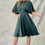 Miniatura: Satin Midi Dress