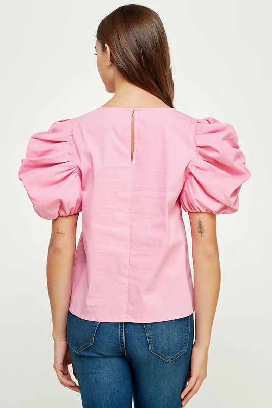 Miniatura: Puff SleeveTee Top