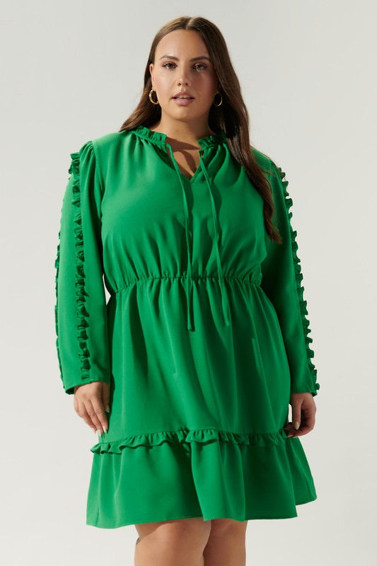 Miniatura: Karly Ruffle Shift Dress