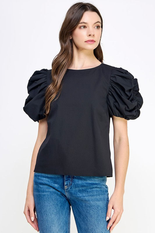 Puff SleeveTee Top