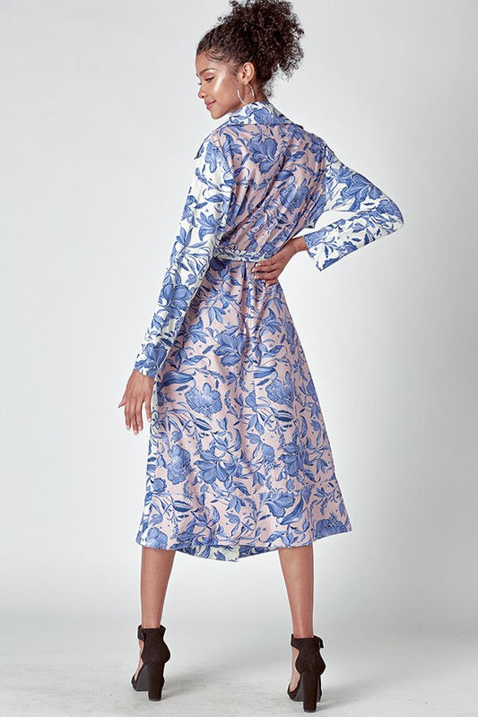 Miniatura: Trench Coat Dress