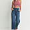 Miniatura: Cargo Wide Leg Jeans