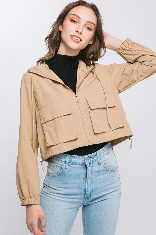 Miniatura: Crop Raincoat