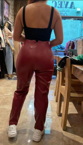 Miniatura: High Waisted Pu Pants