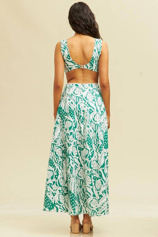 Miniatura: Europa Summer Midi Dress