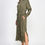 Miniatura: Button Down Crinckle Shirt Dress