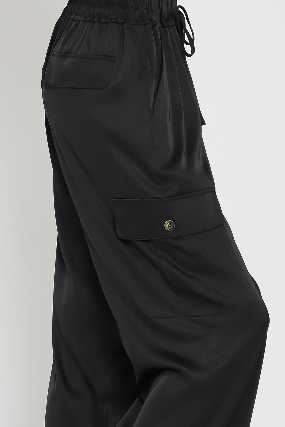 Miniatura: High Waisted Cargo Pocket Pants