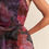 Miniatura: Strapless Scoop Neck Bodice With Corset Boning with High Low Bubble Hem Skirt