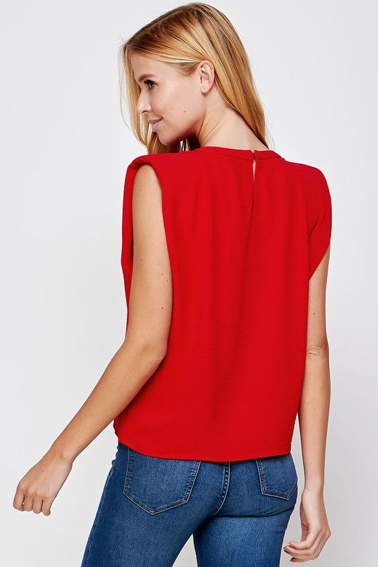 Miniatura: Muscle Crinkle Woven Top
