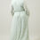 Miniatura: Zola Floral Burnout Gemini Hilo Wrap Plus Dress