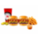 Combo #4 (2 Sliders w/Fries & Drink)